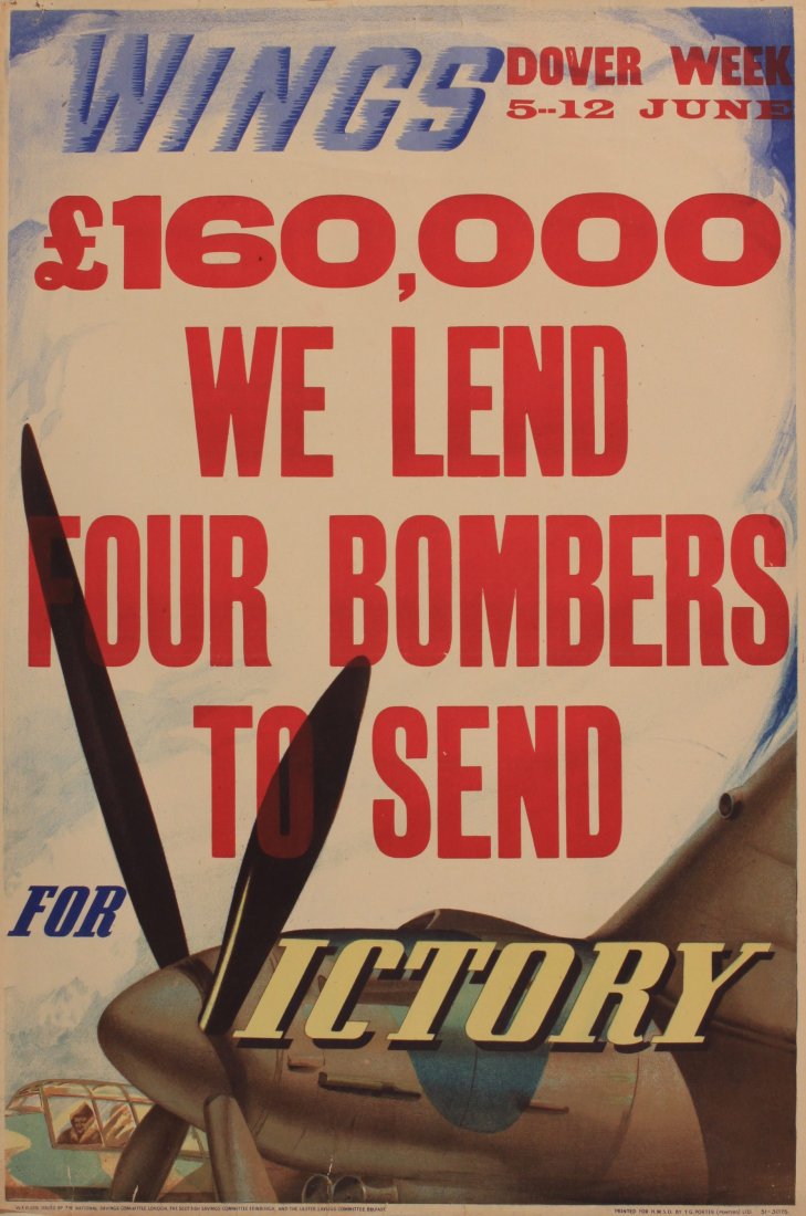 Anon Wings for Victory, Dover Week We Lend Four (1 of 1)