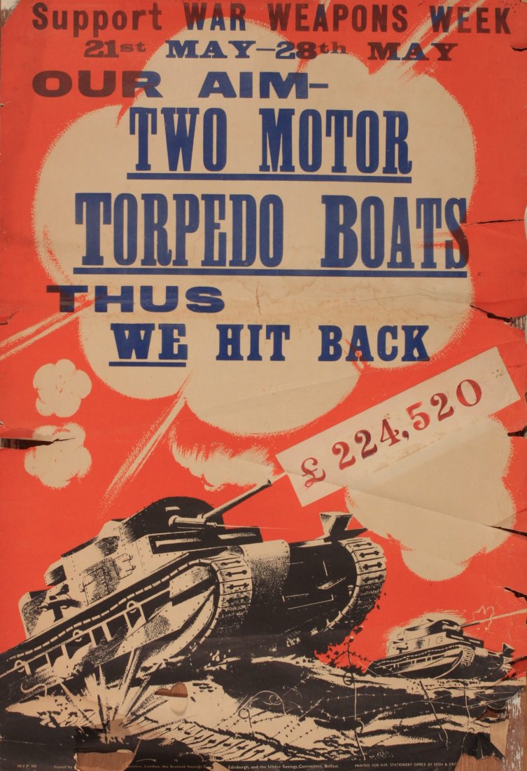 Support War Weapons Week, (Churchill Tank)  Our Aim Two (1 of 4)