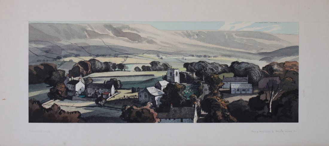 Rowland Hilder (1905-1993) Yorkshire Dales, original (1 of 1)