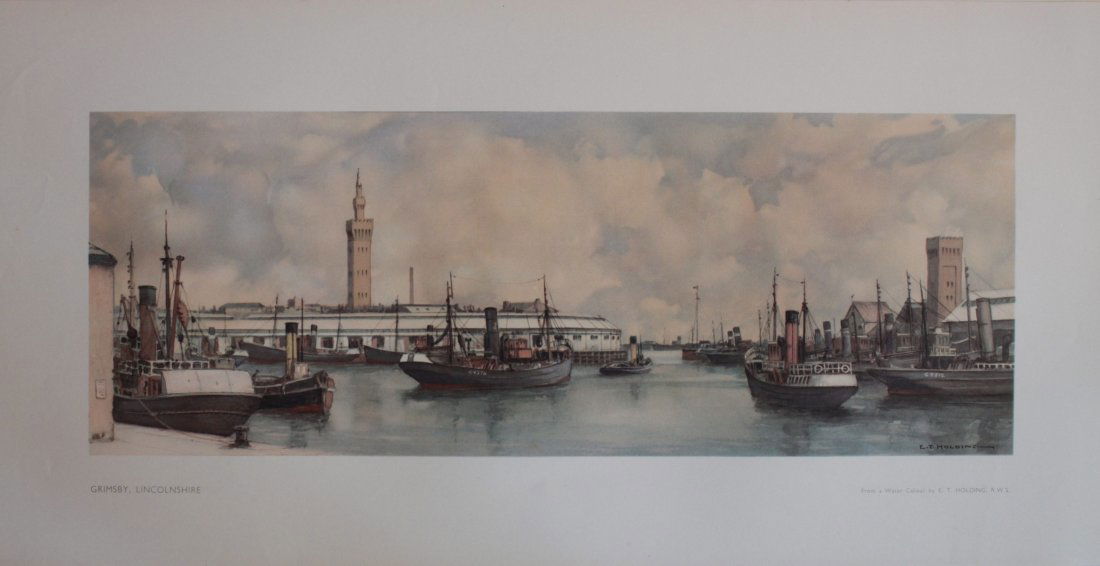 E T Holding (1876-1952) Grimsby Lincolnshire,  LNER (1 of 1)