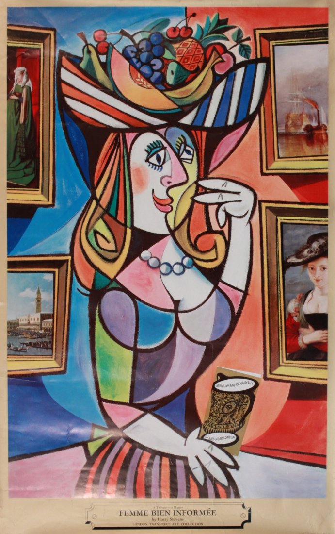 Harry Stevens (1919-2008) A Tribute to a Master Femme (1 of 1)