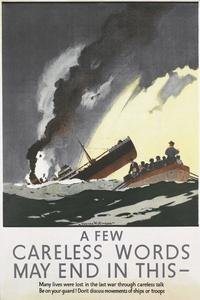 WW2 propaganda poster (1 of 1)