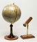 Globe of the German house, Mang's Neuer Erd Globus c.