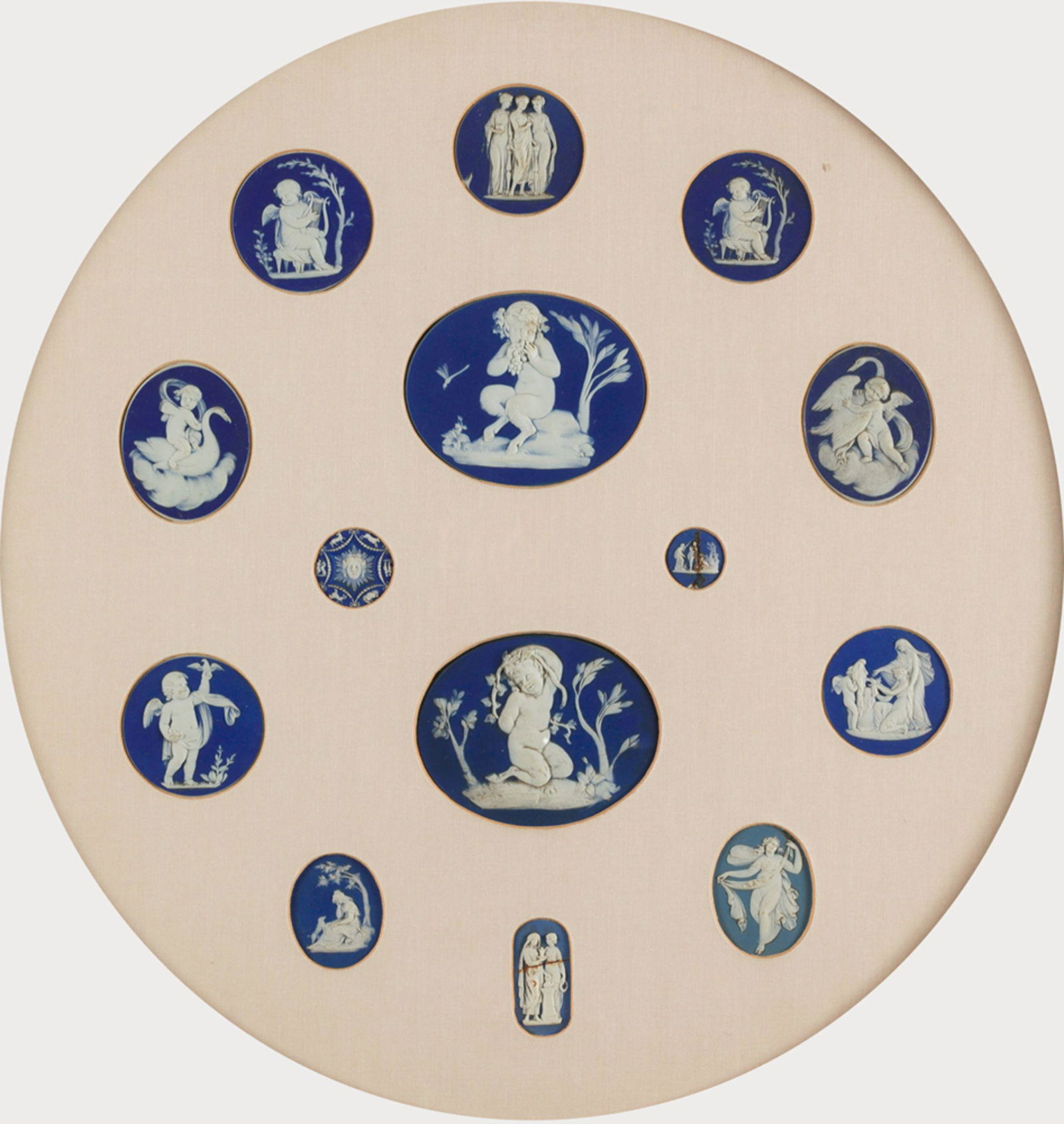 Collection of pieces in Wedgewood (1 of 1)