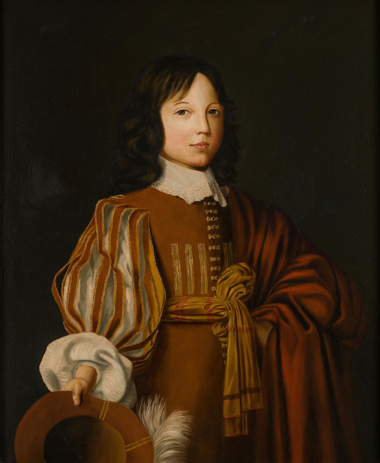 ANONYMOUS "Portrait of a boy" (1 of 1)