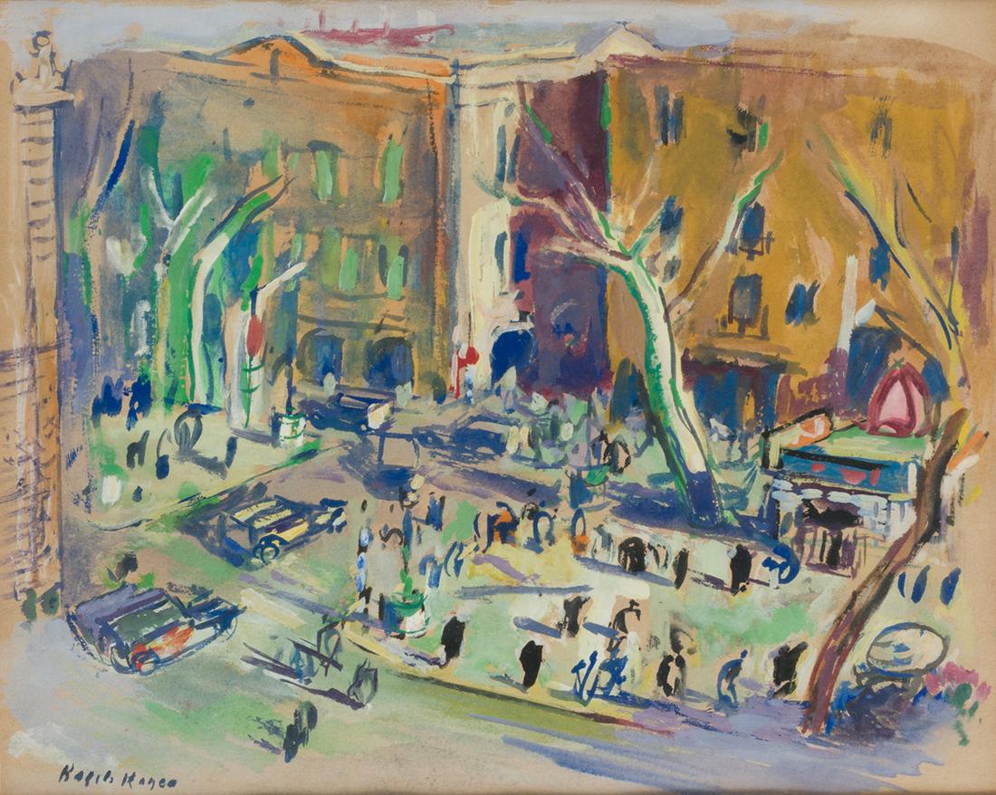 EMILIO BOSCH ROGER "Las Ramblas,  Barcelona" (1 of 1)