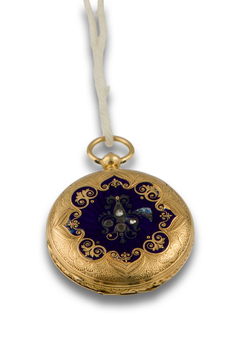 POCKET WATCH SABONETA KEY (1 of 1)