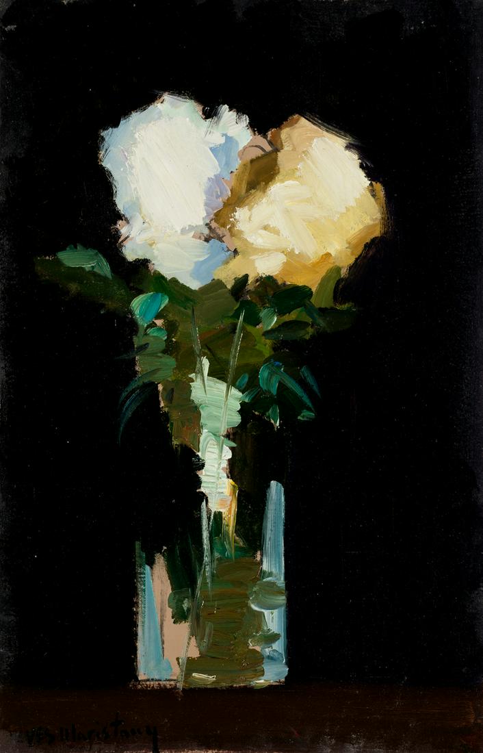 VIVES  MARISTANY (20th CENTURY ) "Flowers" (1 of 1)