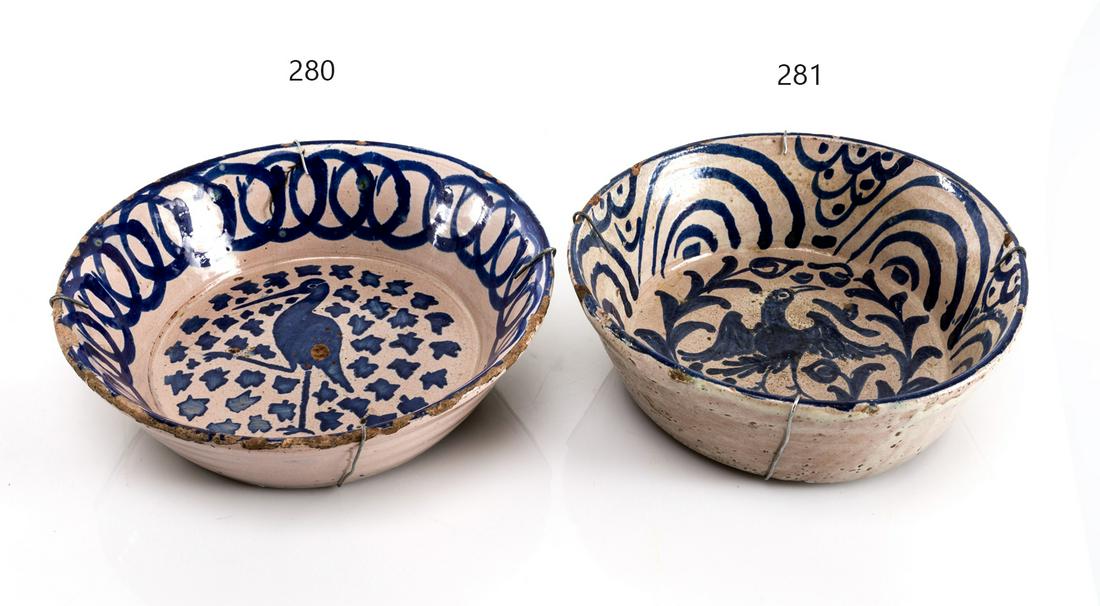 Spanish ceramic basin (1 of 1)