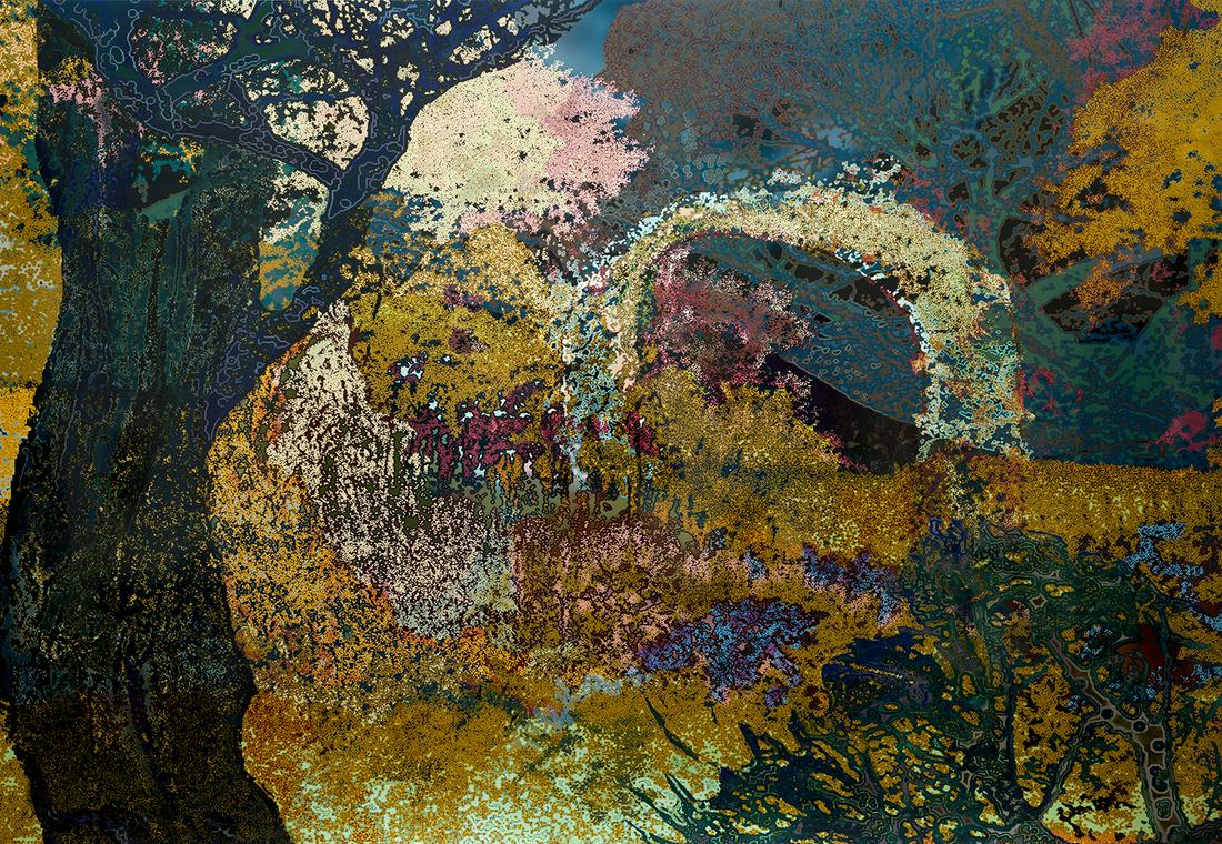 AZIZ + CUCHER (1961 y 1958) (1961 / .) "Sb nocturne 1", (1 of 1)