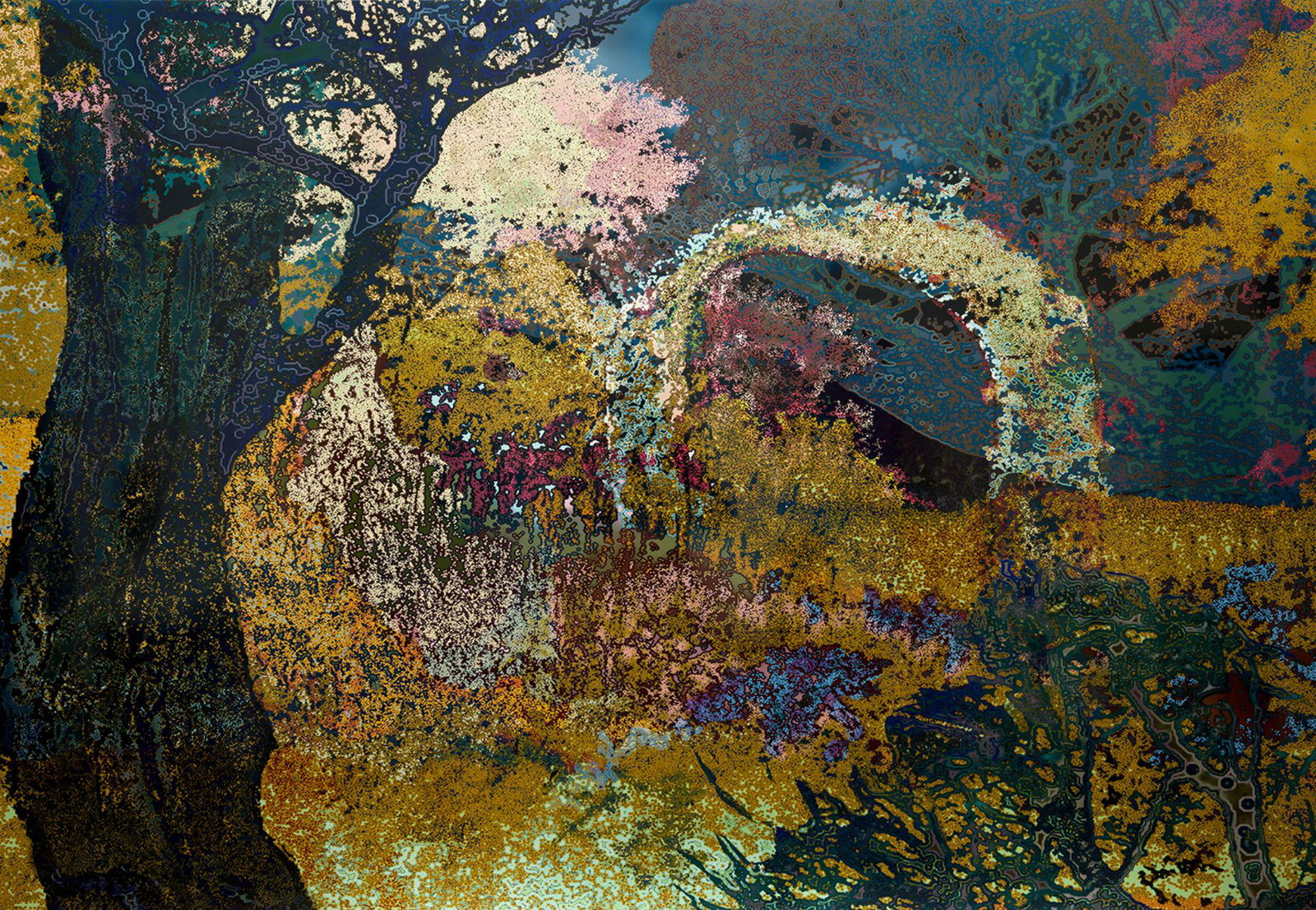 AZIZ + CUCHER (1961 and 1958). (1961). "Sb nocturne 1", (1 of 1)