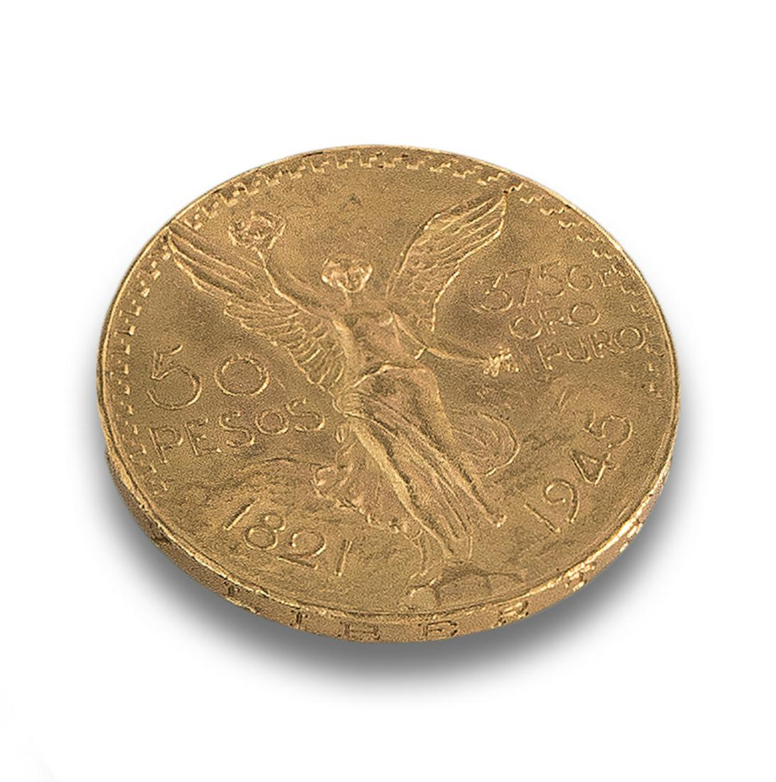 50 MEXICAN PESO GOLD COIN (1 of 1)