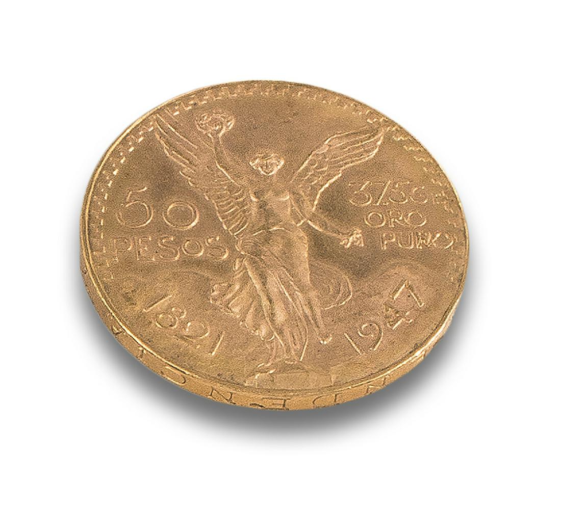COIN 50 MEXICAN PESOS (1 of 1)