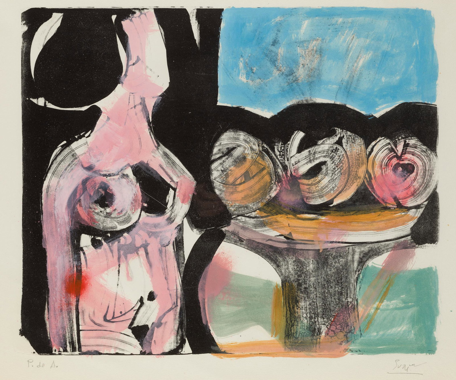 ANTONIO SUAREZ GijÃ³n (1923) / (2013) "Untitled". (1 of 1)