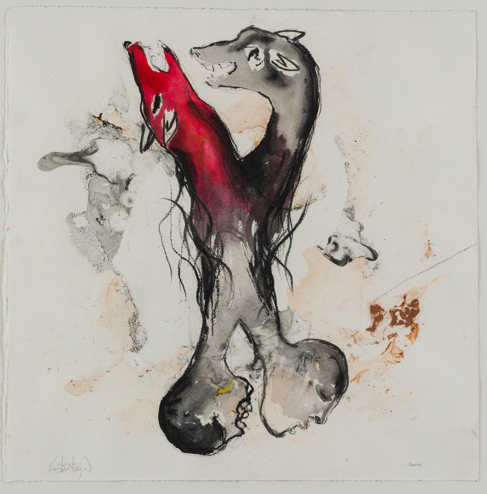 PEDRO CASTRO ORTEGA ''CASTRORTEGA". Piedrabuena (City (1956) "Untitled" 2006 (1 of 1)