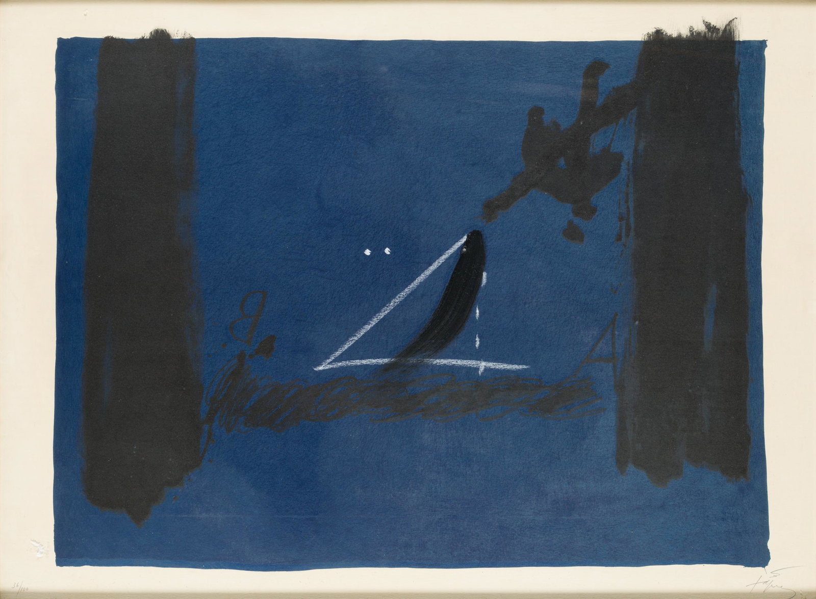 ANTONI TÃ€PIES Barcelona (1923) / (2012) "Nocturn matinal", 1970 (1 of 4)