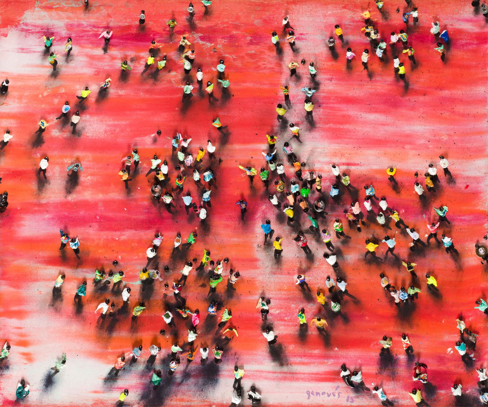 JUAN GENOVÃ‰S CANDEL Valencia (1930) / (2020) "Cosmetic", 2015 (1 of 1)