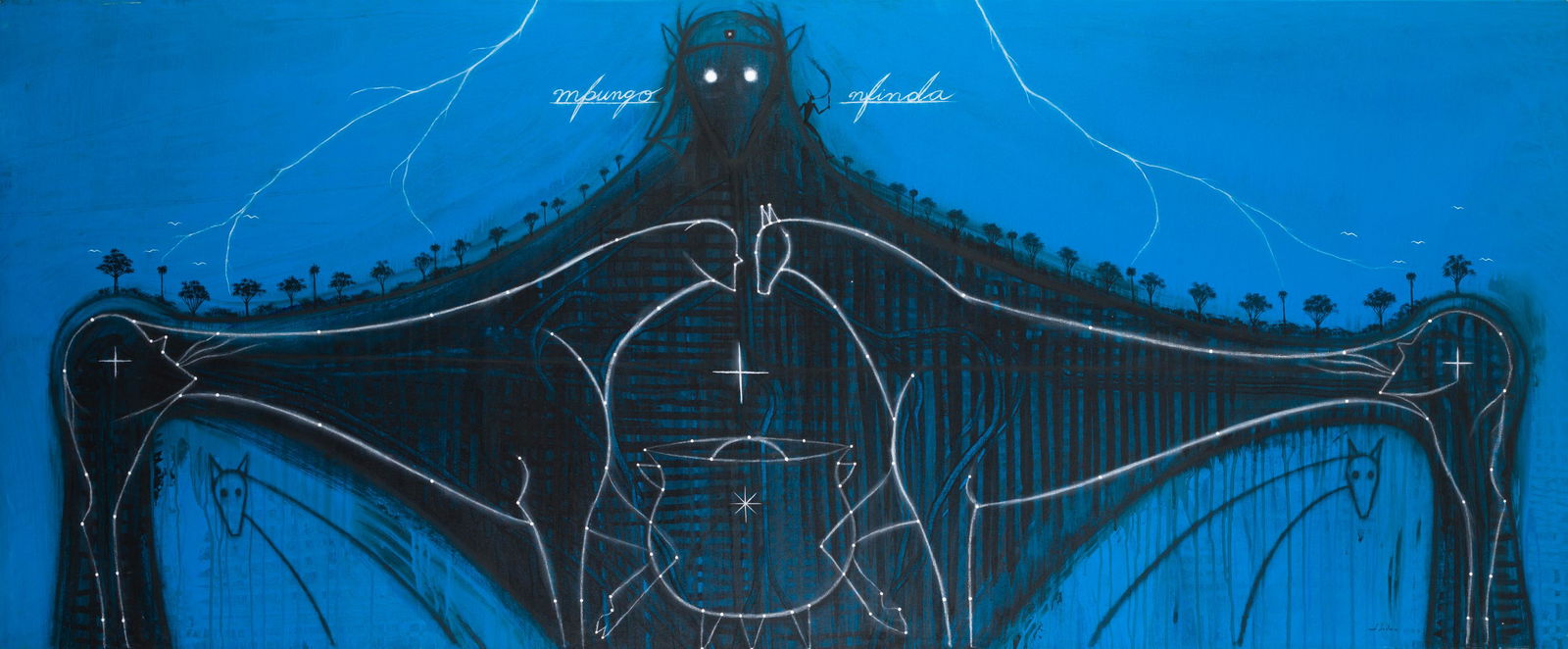 JOSE BEDIA VALDES Cuba (1959) "Mpungo Nfinda", 2005 (1 of 1)