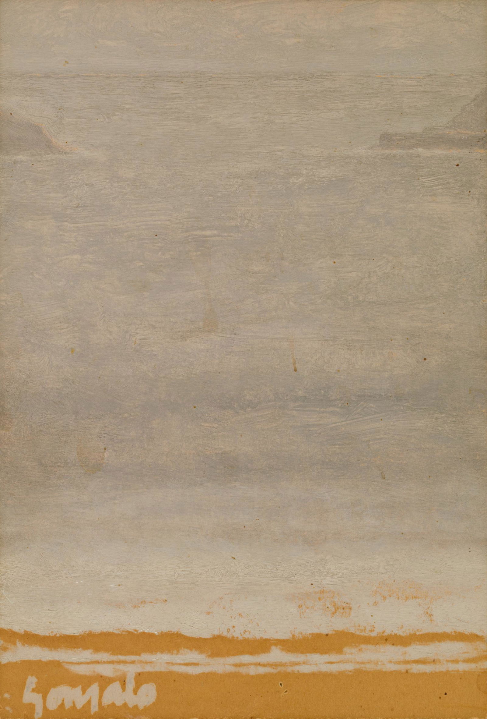 GONZALO CHILLIDA San Sebastian (1926) / San Sebastian (2008) "Untitled", 1973 (1 of 1)