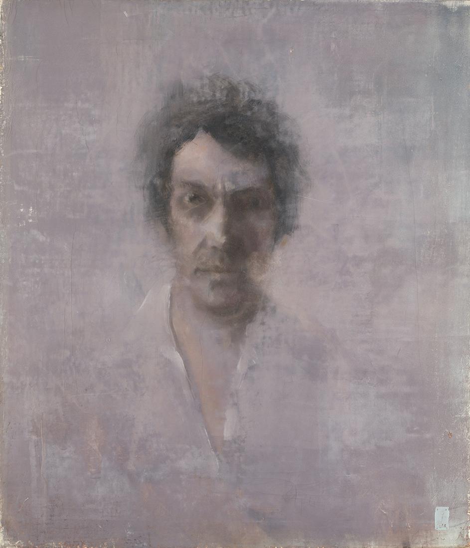 GUILLERMO DELGADO Madrid (1930) "Self-portrait", 1970 (1 of 1)