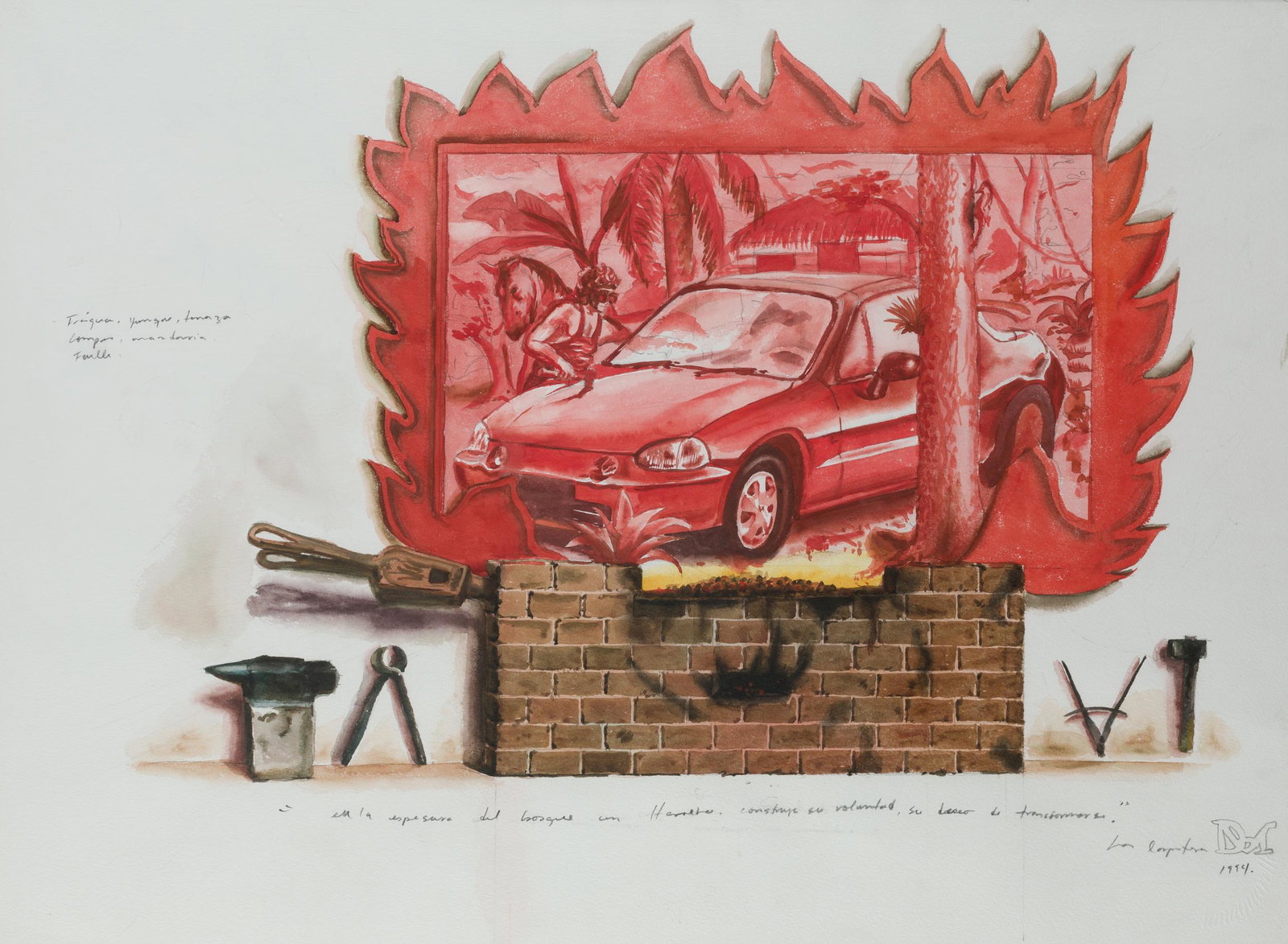 THE CARPENTERS Cuba (1990) "FrÃ¡gua", 1994 (1 of 1)