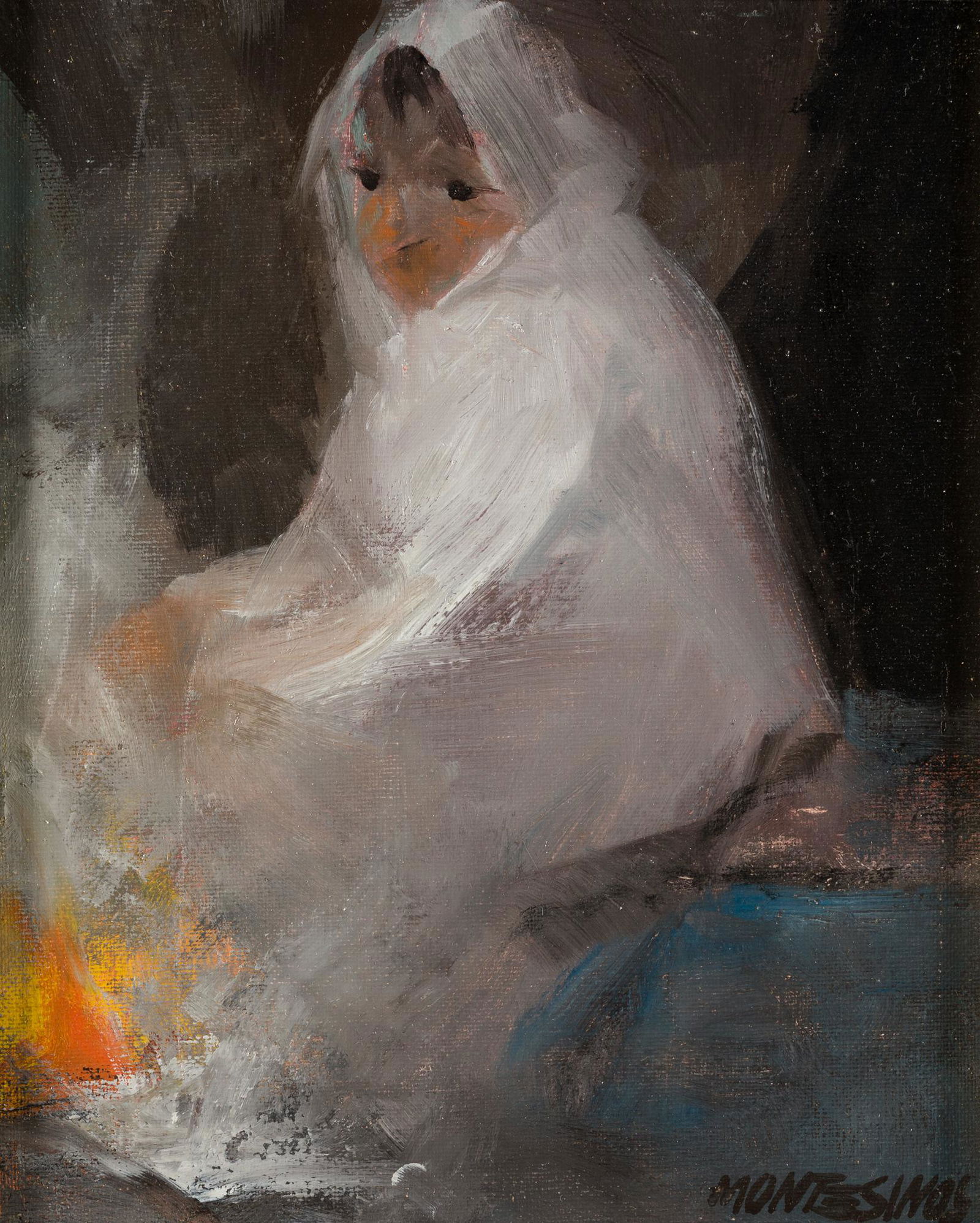 JUAN MONTESINOS MALDONADO Ãšbeda, JaÃ©n (1914) / (1978) "Solitude" (1 of 1)