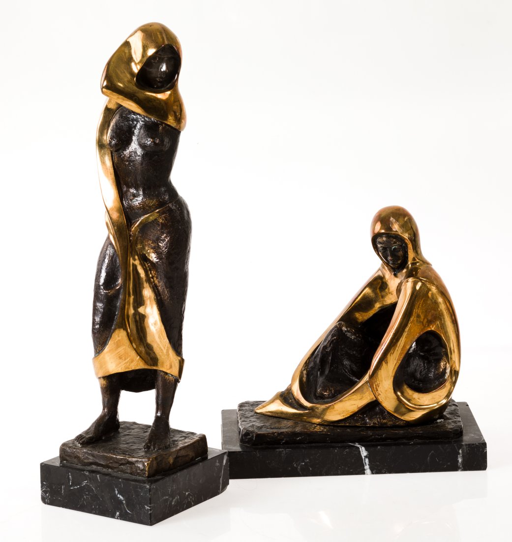 SPANISH SCHOOL (20TH CENTURY) "The Night". (1 of 1)