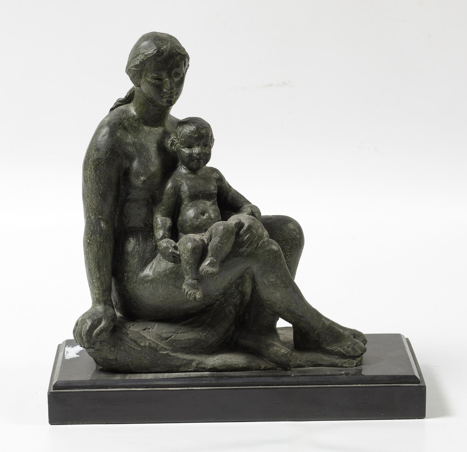 OCTAVIO VICENT Valencia (1914) / (1999) "Maternity". (1 of 1)