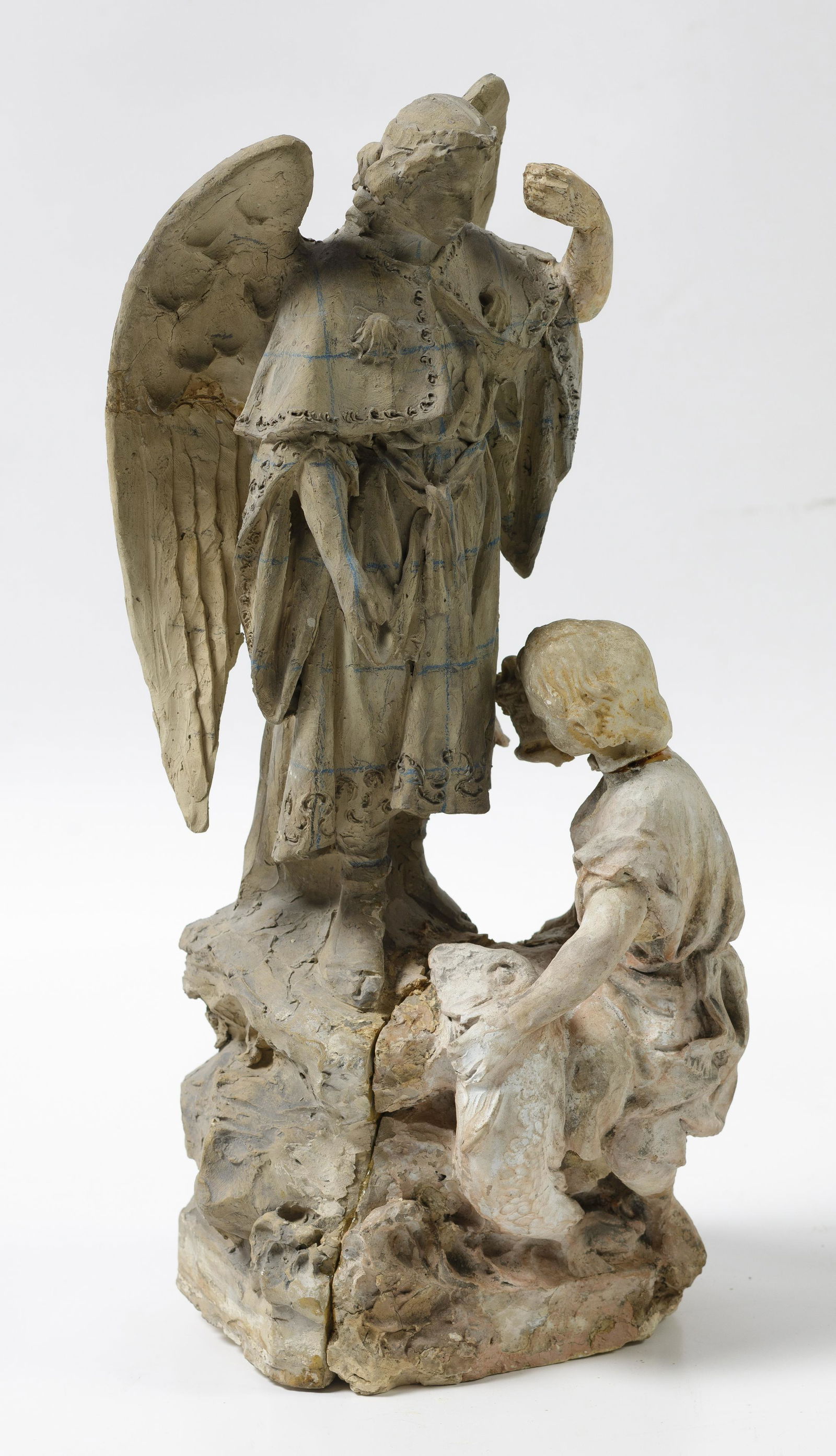 JOSÃ‰ MARÃA PONSODA BRAVO Barcelona (1882) / Valencia (1963) "San Rafael , 1909 (1 of 1)