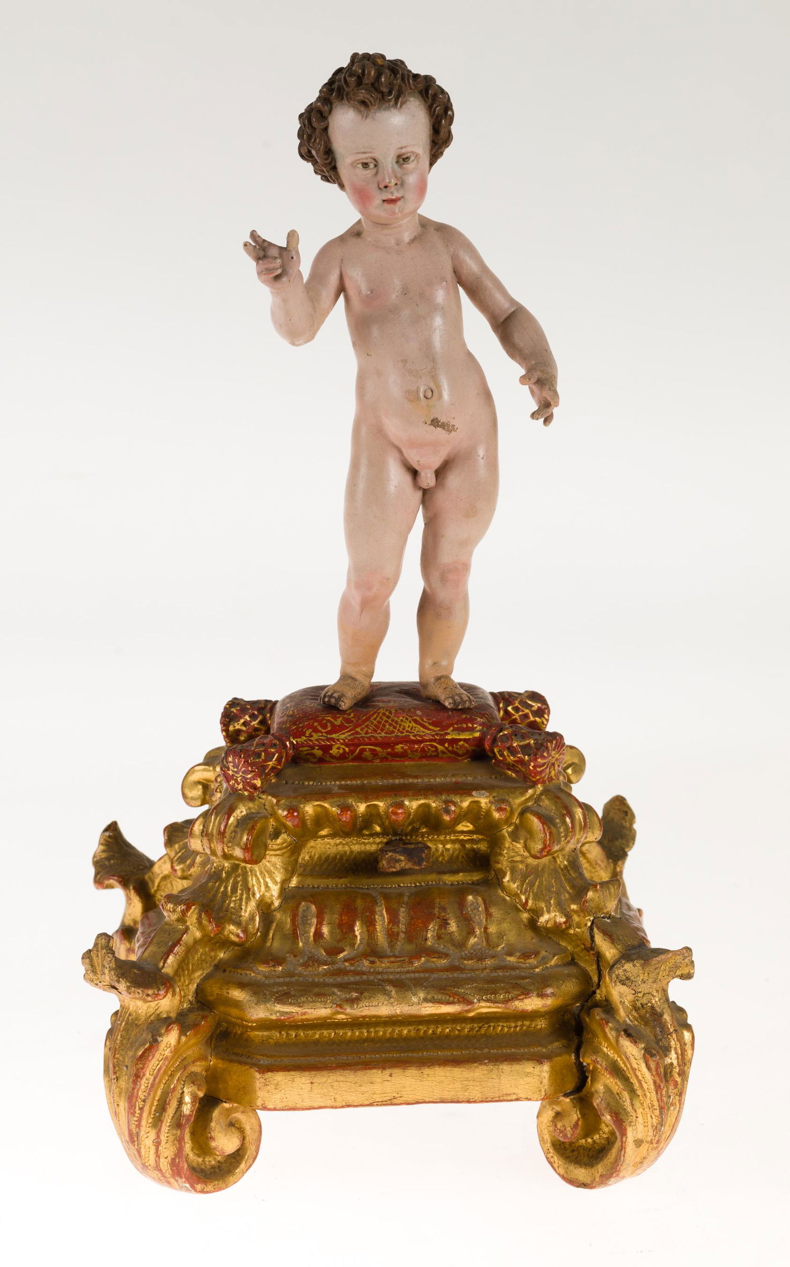 "Triumphant Child Jesus". Andalusian School S.XVII. (1 of 1)