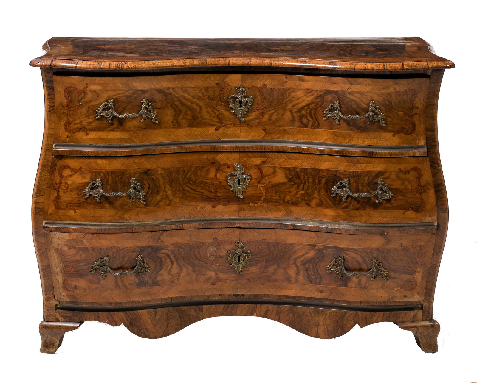 Bayesta front chest of drawers, Germany, S.XVIII. (1 of 1)