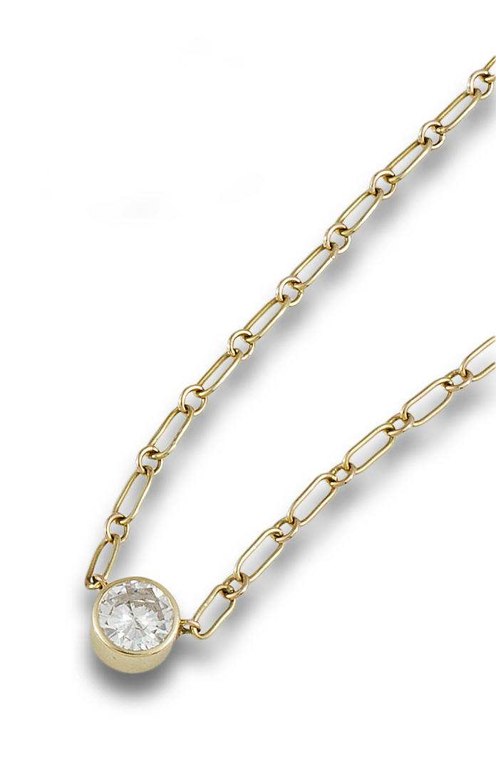 Pendant in 18 kt. yellow gold (1 of 1)