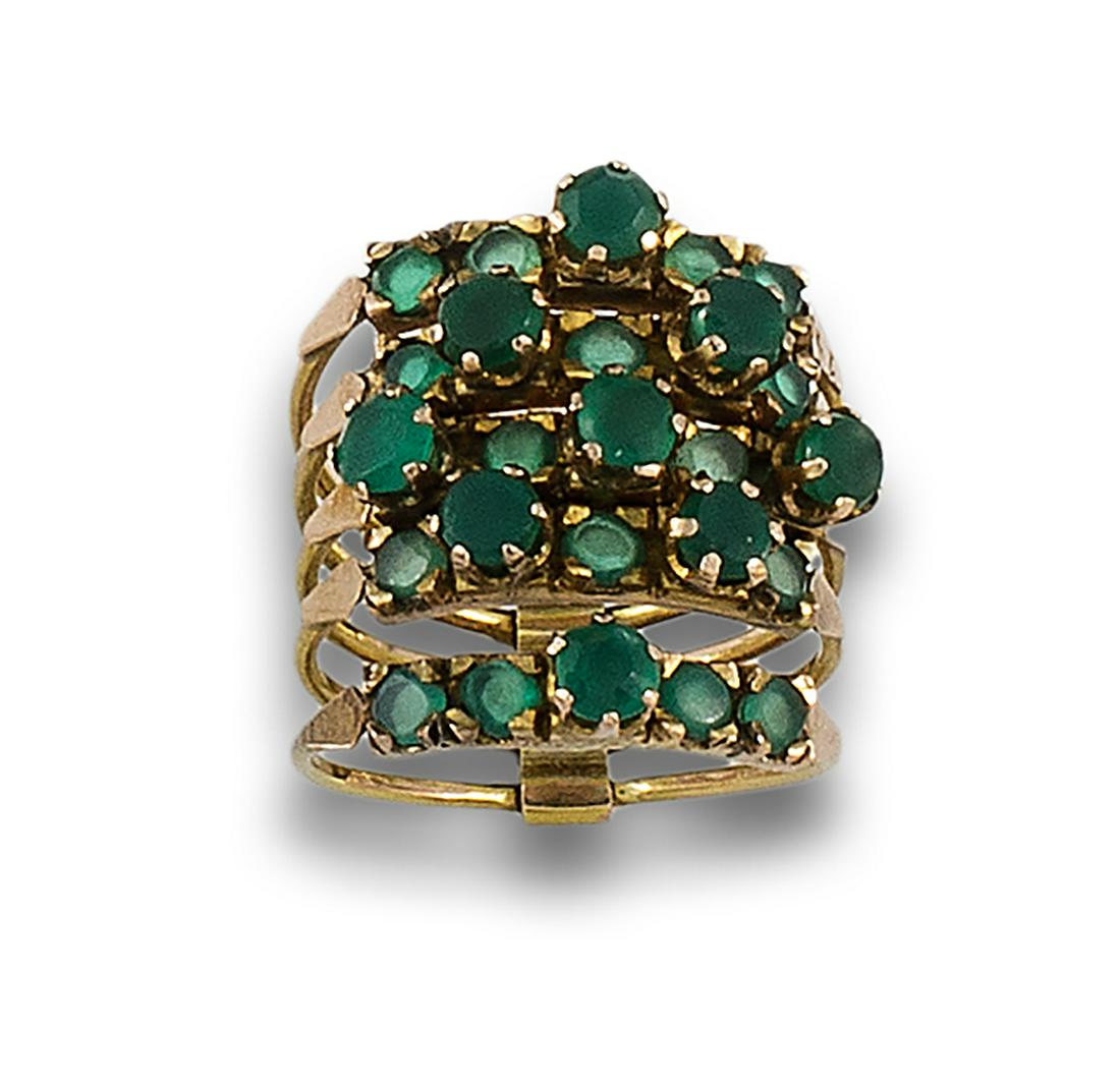 Low yellow gold ring. (1 of 1)