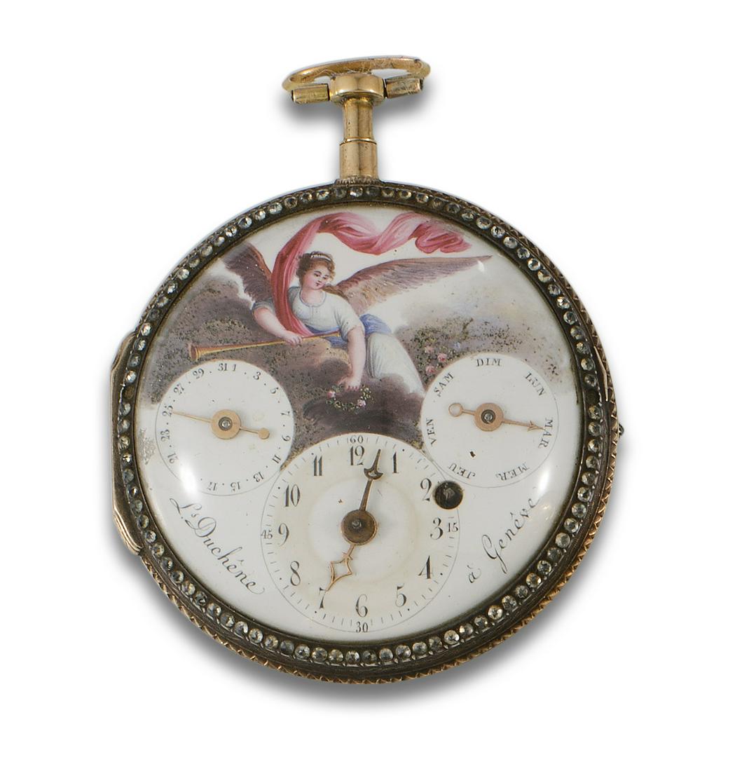 Sabonette pocket watch L. DUCHENE A GENEVE, 18th c., (1 of 1)