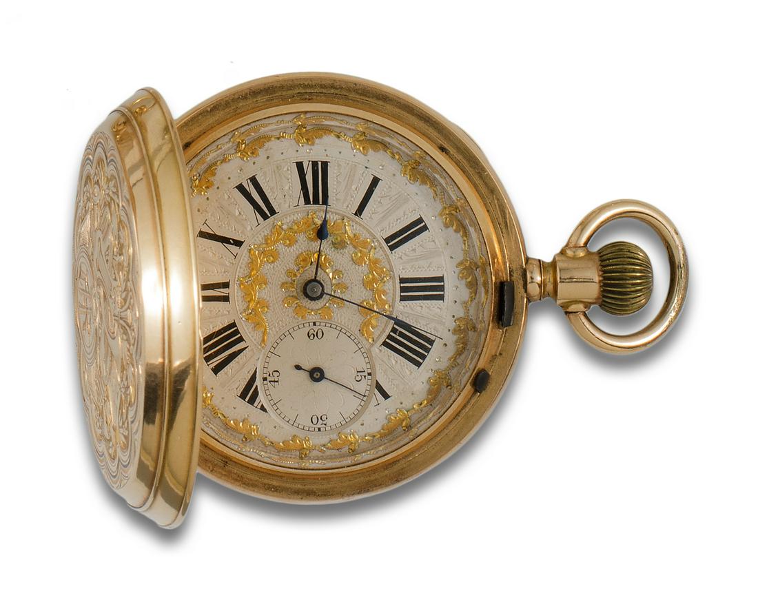 Sabonette pocket watch, r (1 of 1)