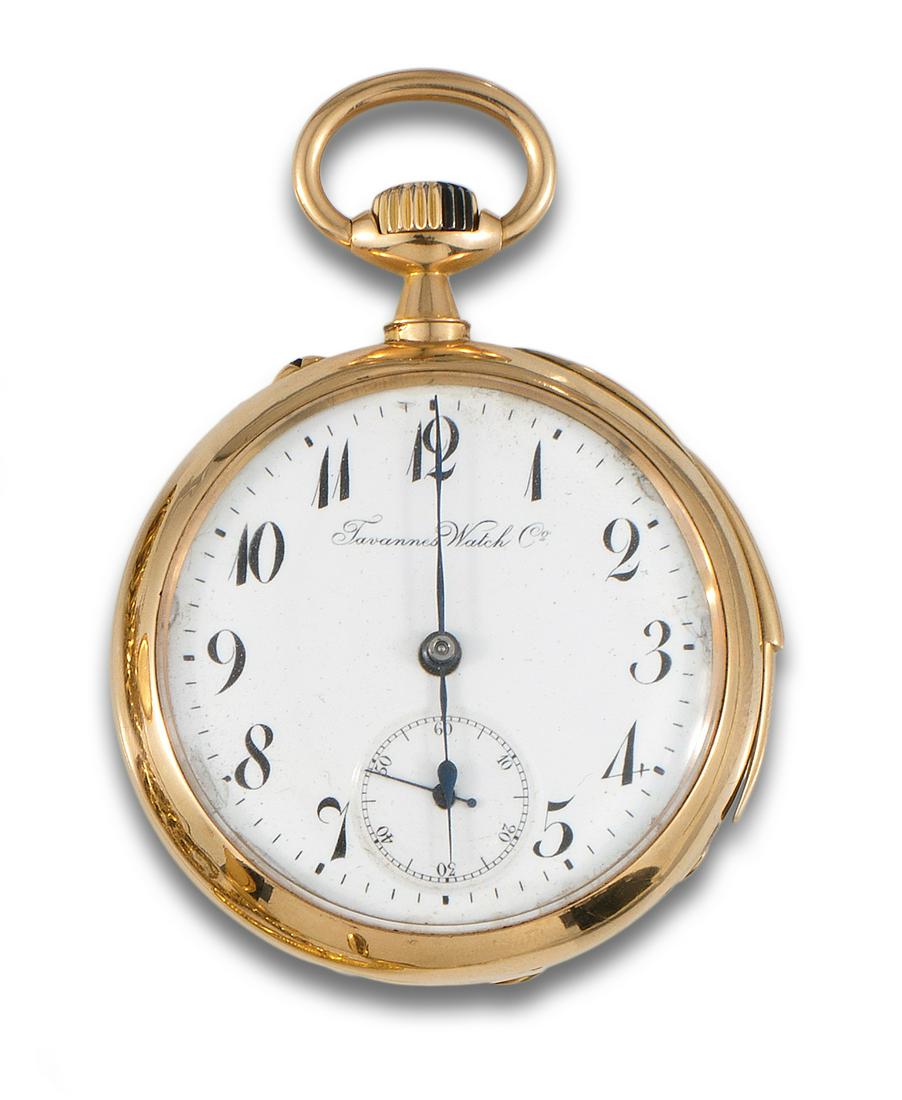 Lepine TAVANNES WATCH CO pocket watch (1 of 1)