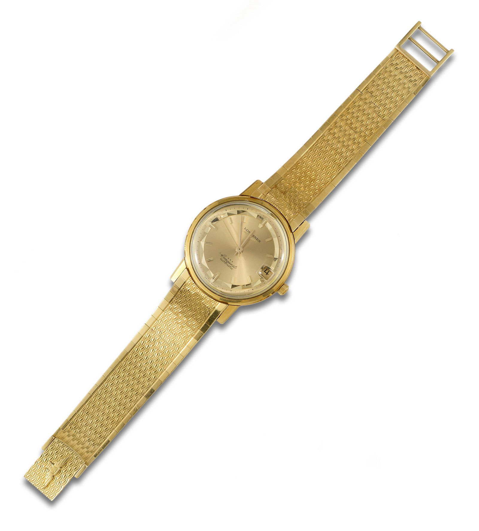 LONGINES CONQUEST men's wristwatch (1 of 1)