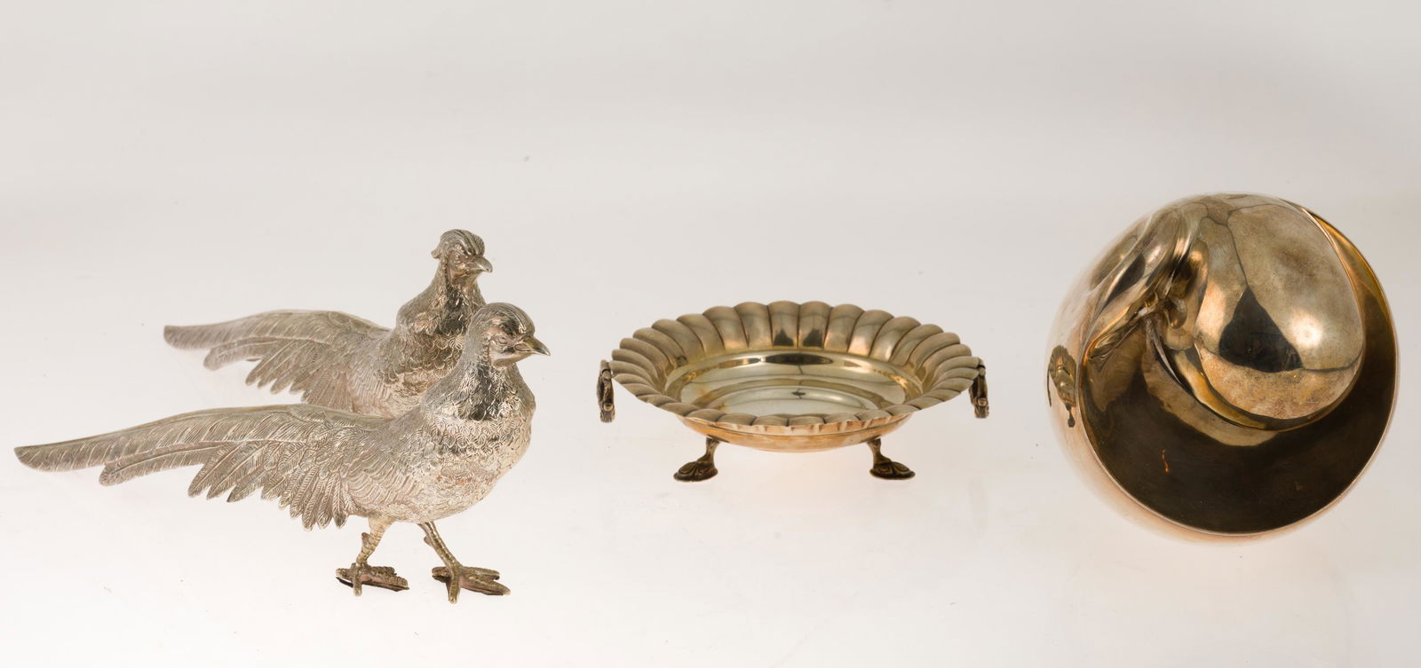 "Composition". Sterling silver sculpture. (1 of 1)