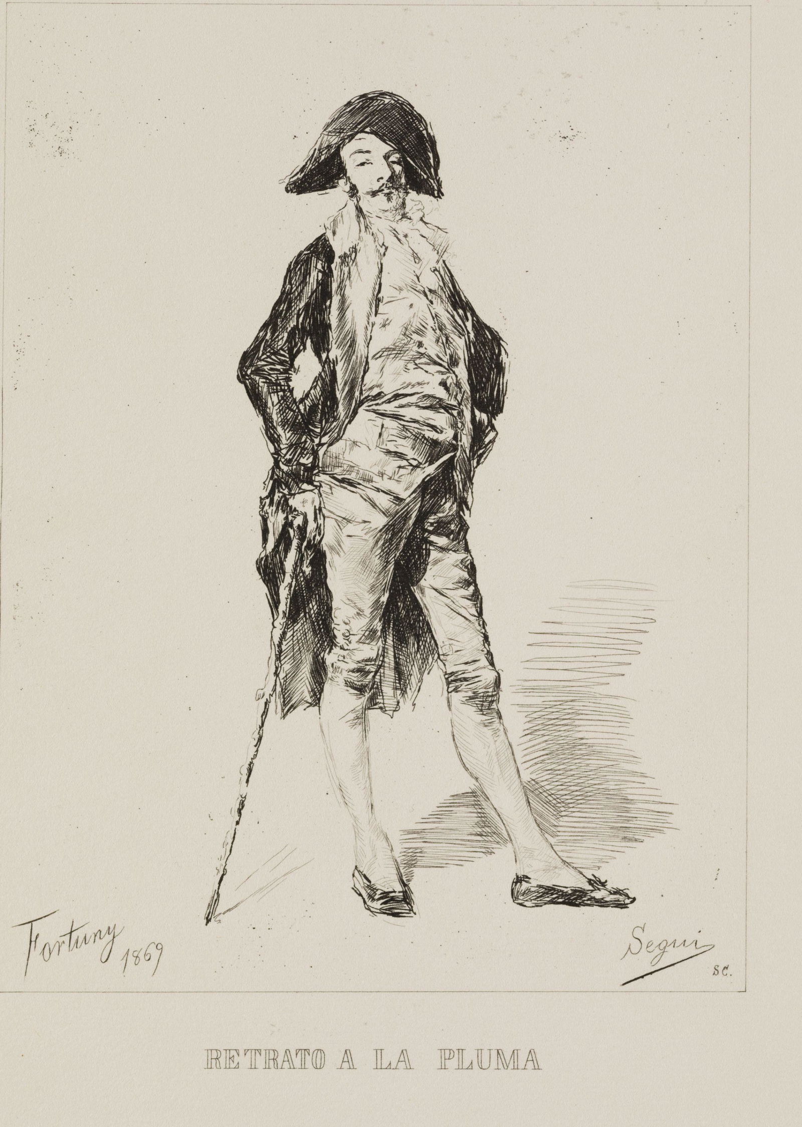 35 etchings Two incomplete embossed leather folders with graphic work in homage to the first (1 of 3)