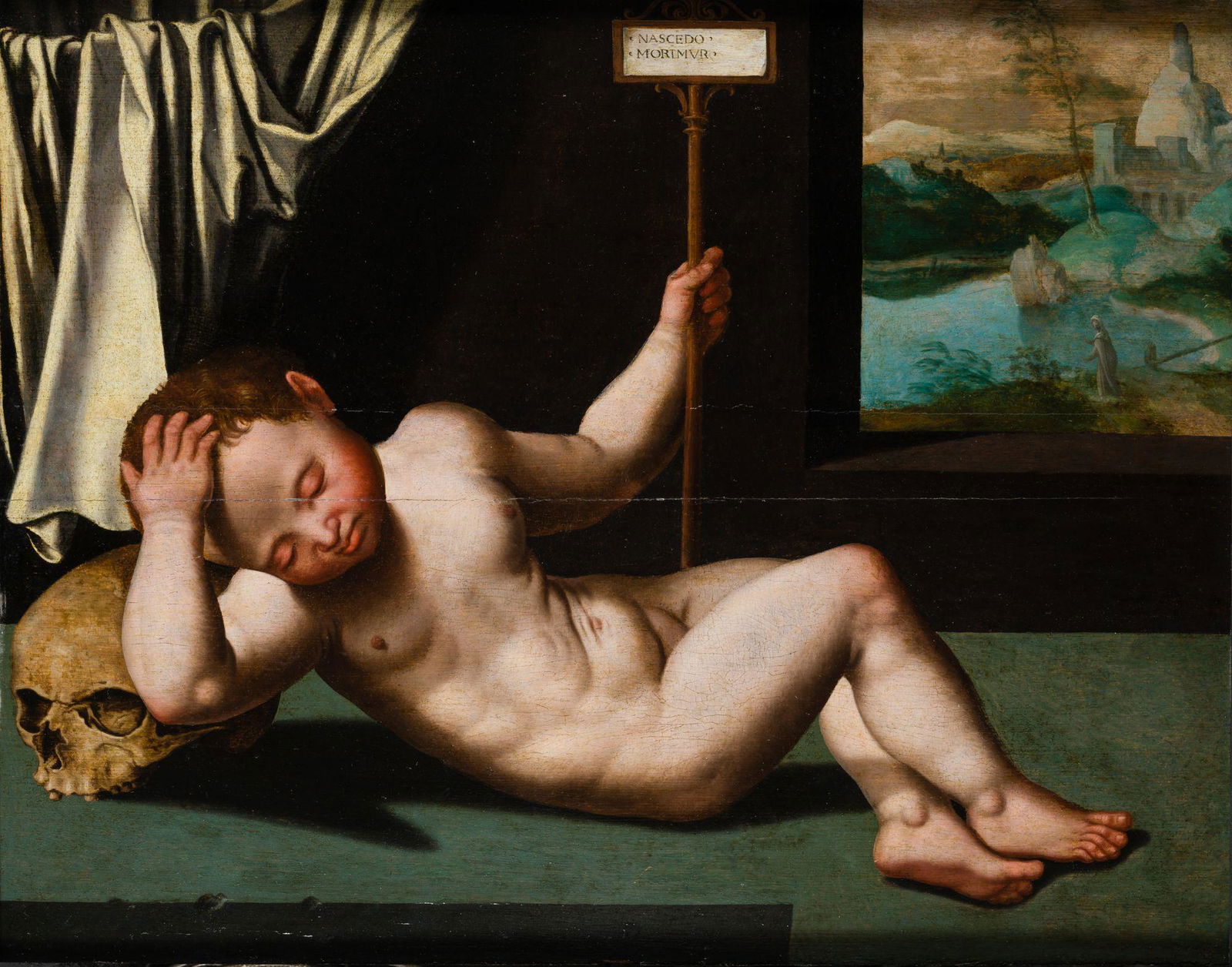 Oil on panel Measurements: 62.5 x 80 cm (1 of 1)