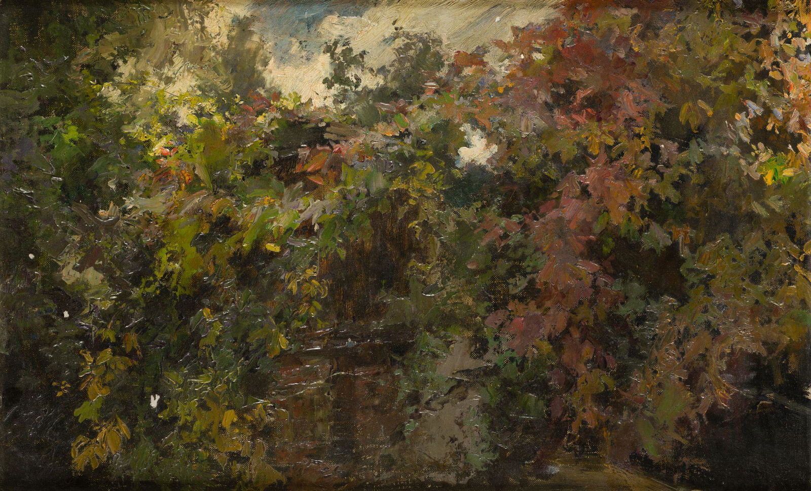 Oil on canvas On the back with inscription: "Picture painted by Il. Francisco Pradilla attests his (1 of 1)