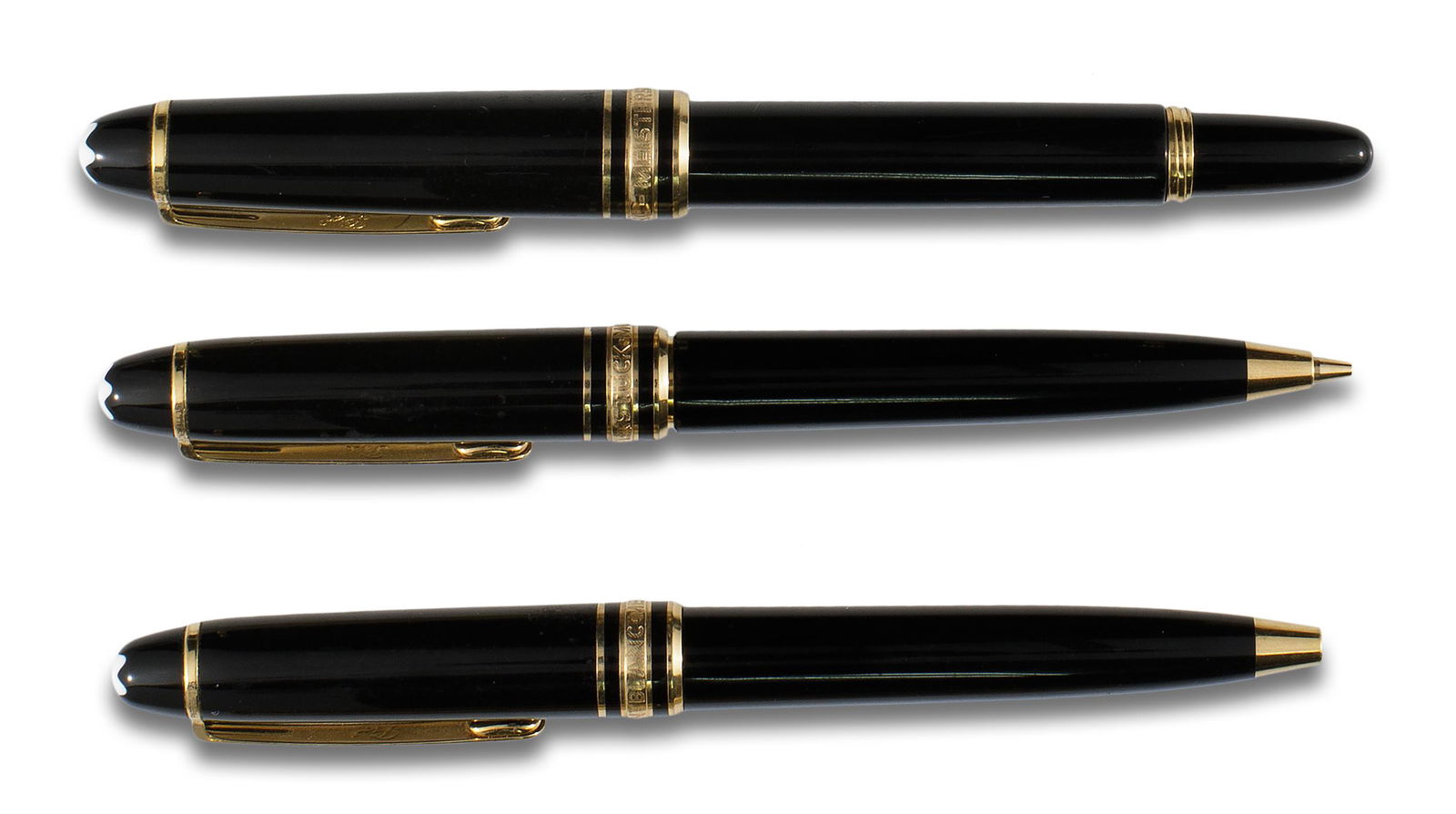 14 kt yellow gold nib. Cartridge loading system. (1 of 1)