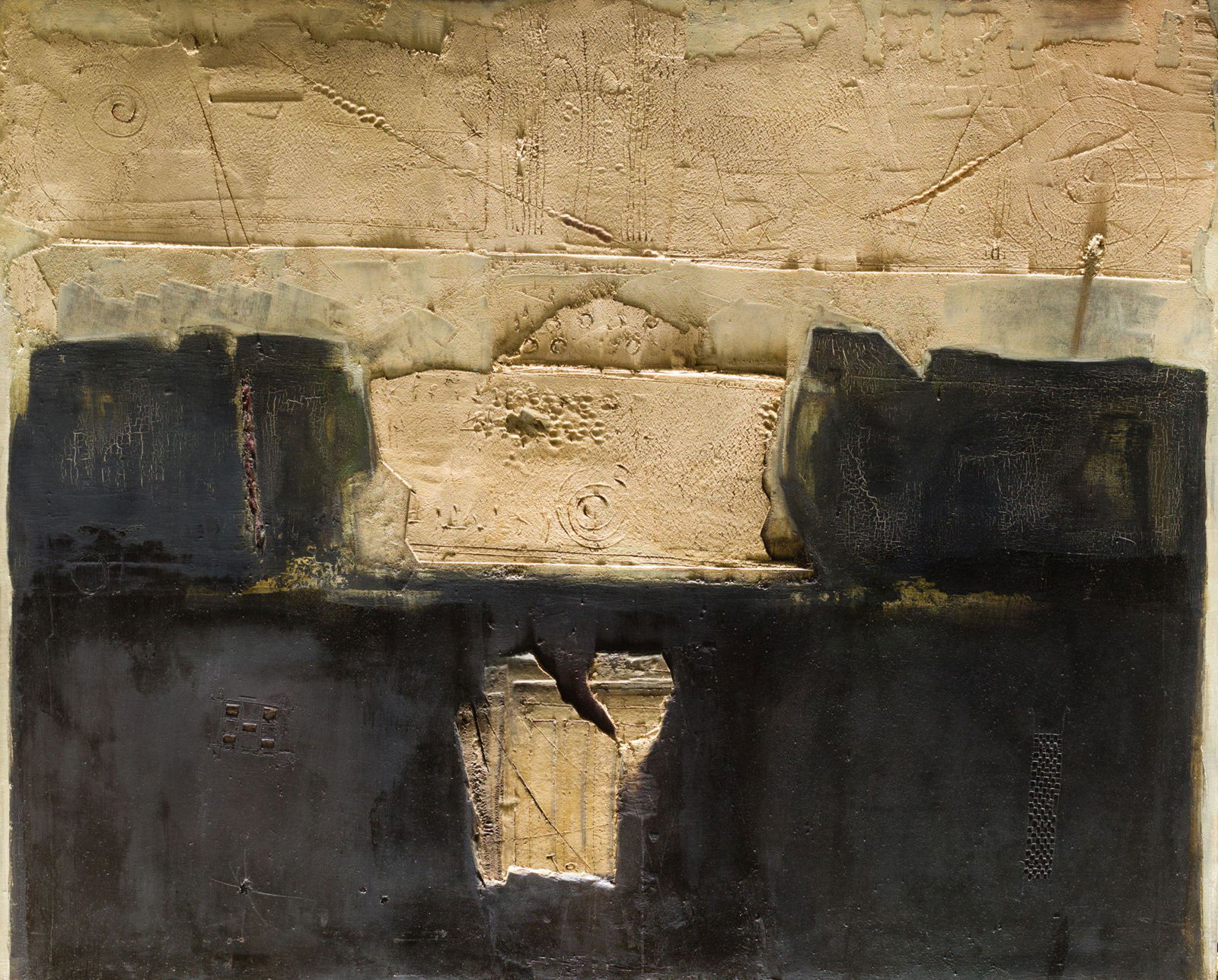 DIMITRI PERDIKIDIS Piraeus (Greece) (1922) / Athens (Greece) (1989) "Pluton in Orkomeno", 1957 (1 of 1)