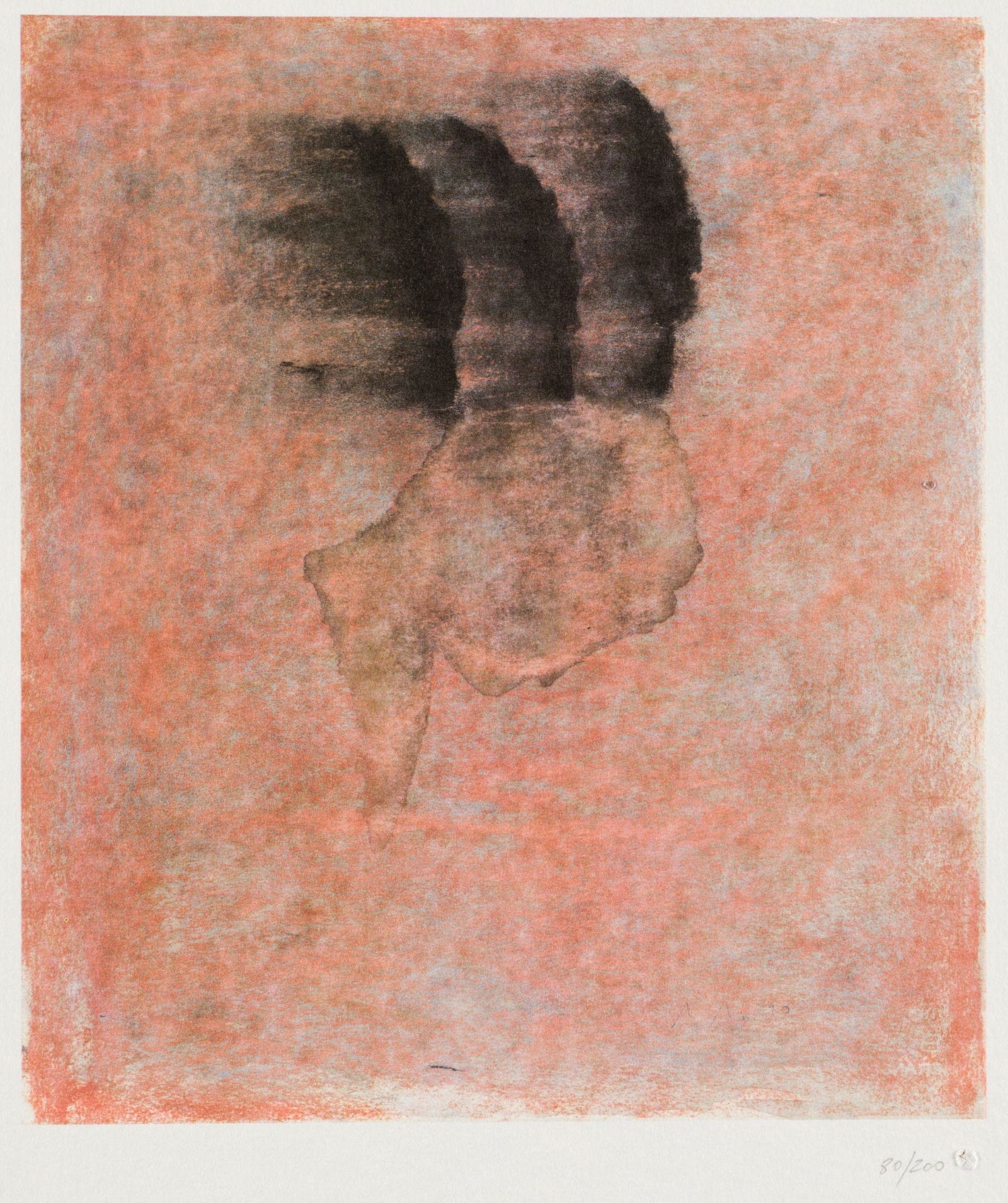 VARIOUS AUTHORS (S. 20th century) "Color notebooks": Two engravings Incomplete folder with graphic work by: Cristobal Gabarrón (1945) and Alfonso Albacete (1950). Signed and justified 80/200 in pencil at the bottom. Measurements: Paper: 51 x 35 cm;