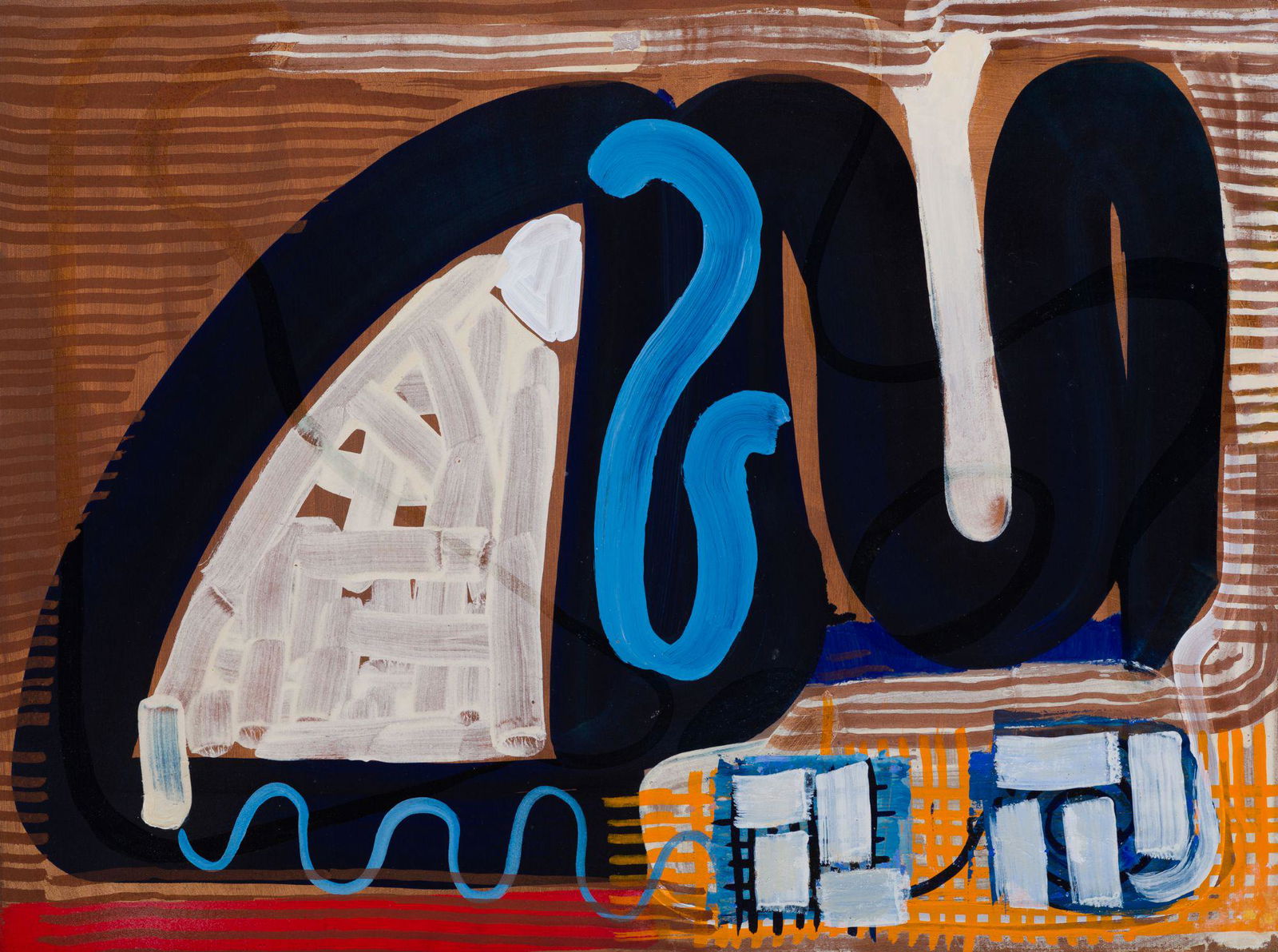 JUAN USLE Hazas de Cesto, Cantabria (1954) "Family entanglement", 1995 (1 of 1)