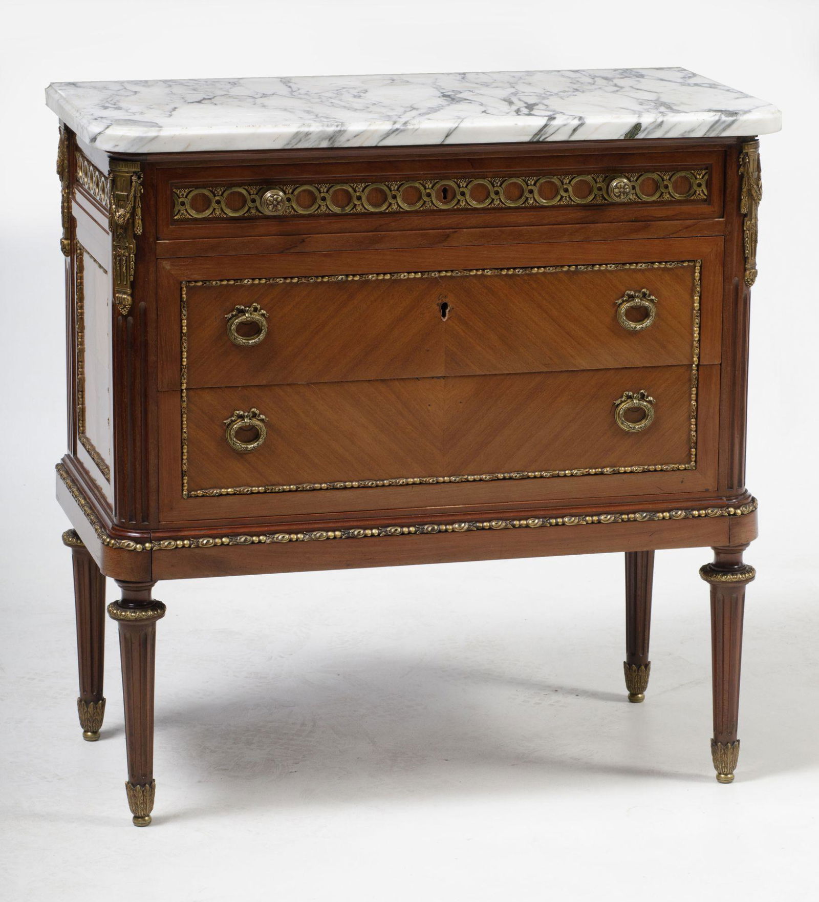 Louis XVI style chest of drawers, Spain, mid20th century Dec 13