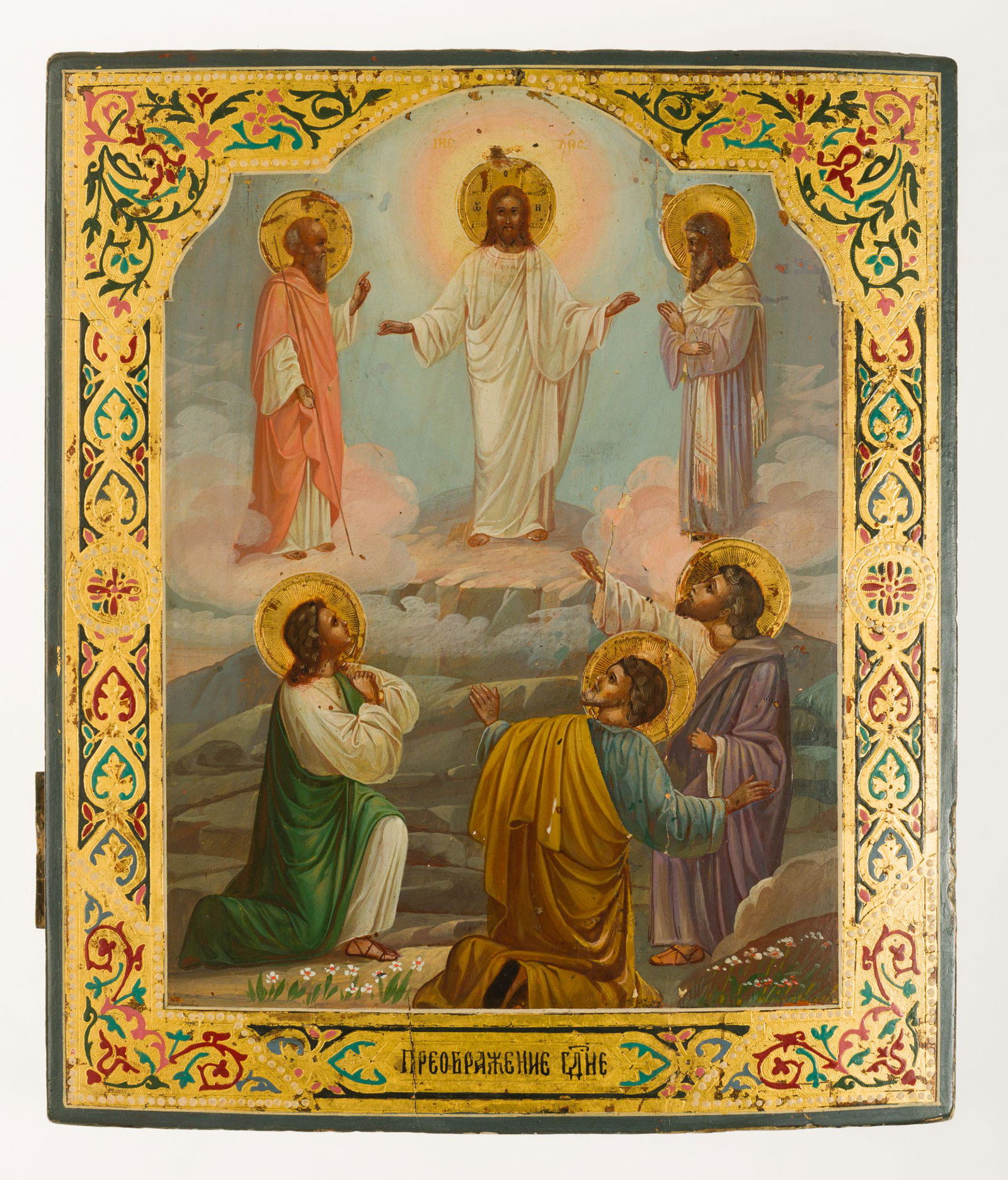 RUSSIAN SCHOOL (19th-20th century) "The Transfiguration" (1 of 1)