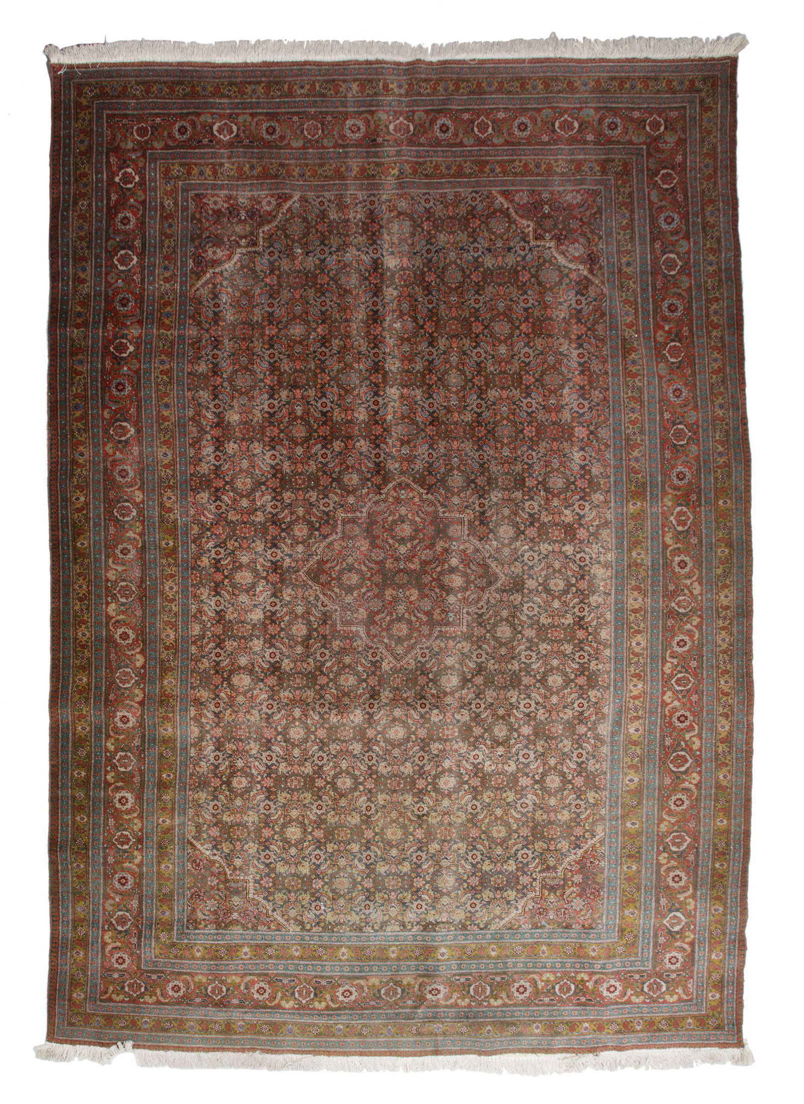 Persian hand-knotted wool rug, 20th century (1 of 1)