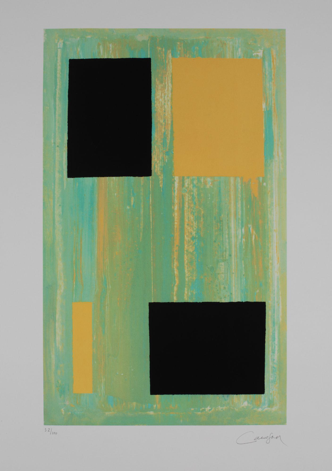 RAFAEL CANOGAR Toledo (1935) "32.10", 2014: Silkscreen on paper Signed and justified at the bottom in pencil 52/100. Edited by the Taller del Prado Measurements: Paper: 84 x 57 cm