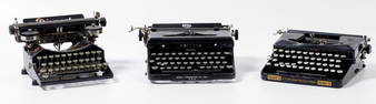Naumann Erika typewriter, Model S, Germany, 20th century